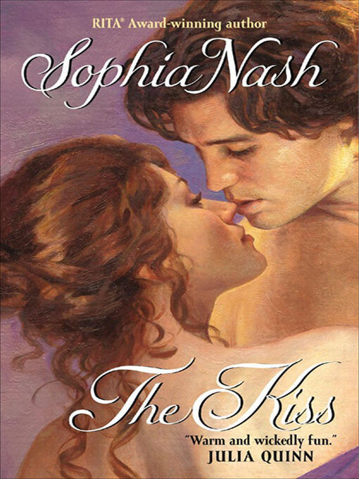 Title details for The Kiss by Sophia Nash - Wait list